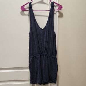 Staring at Stars Navy Jumpsuit